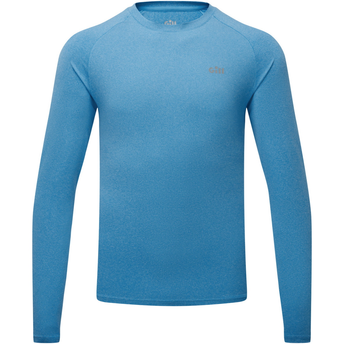 2026 Gill Mens Pursuit Long Sleeve Top 1116 - Blue Melange